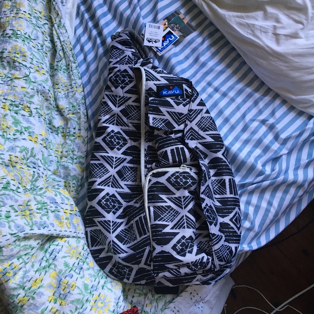 NWT Kavu backpack, tribal print